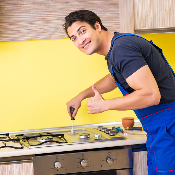 what are your typical service costs for stove repair in Vega TX